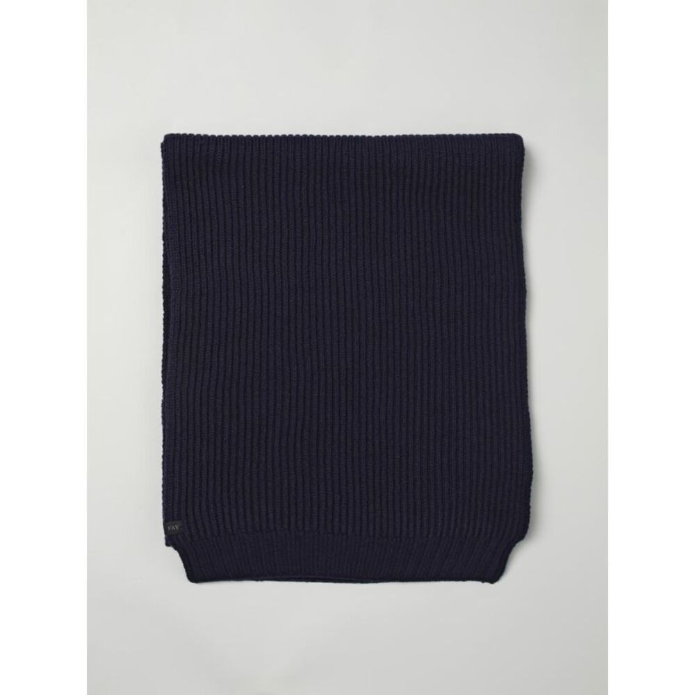 Fay Scarf Men Blue
